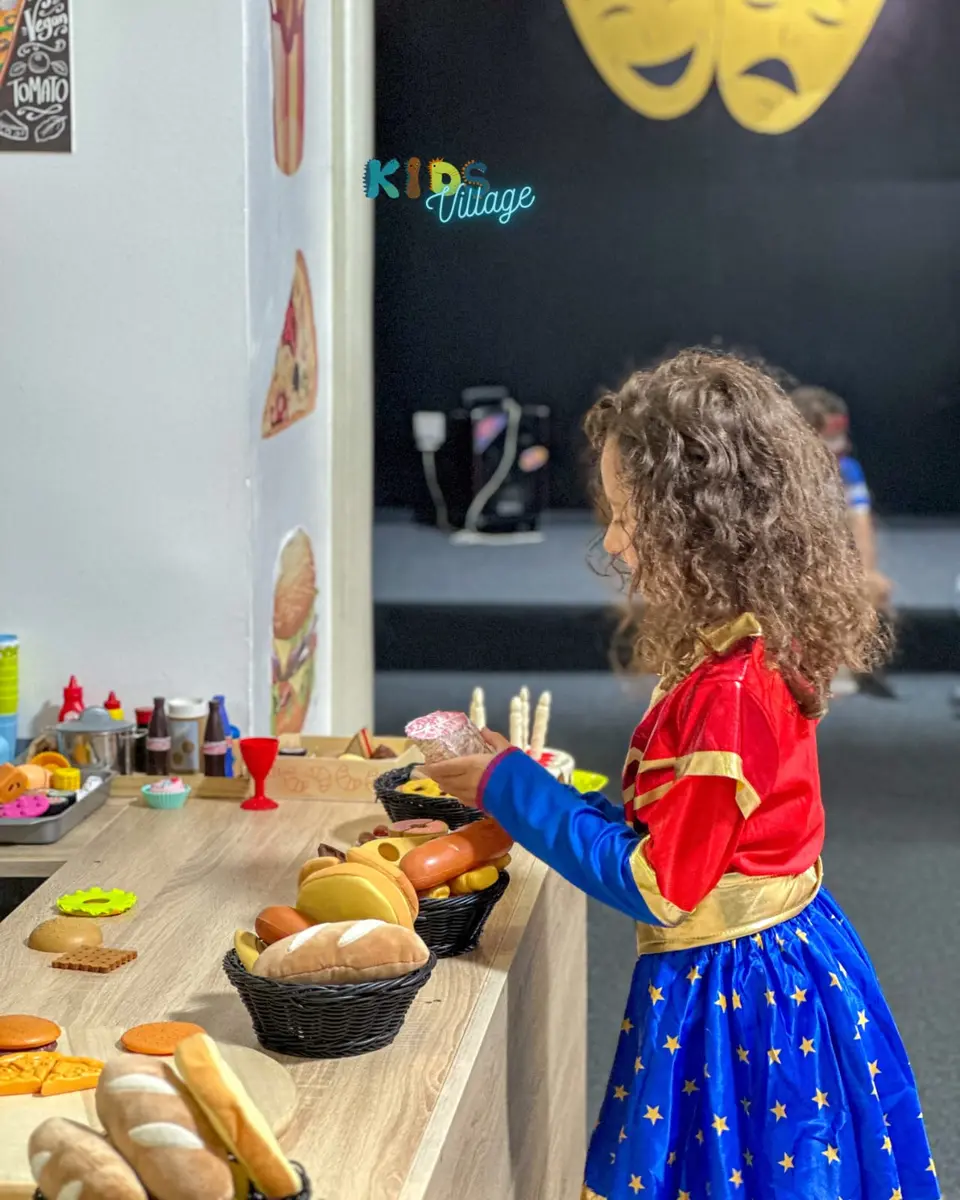 Spectacle de théâtre des enfants